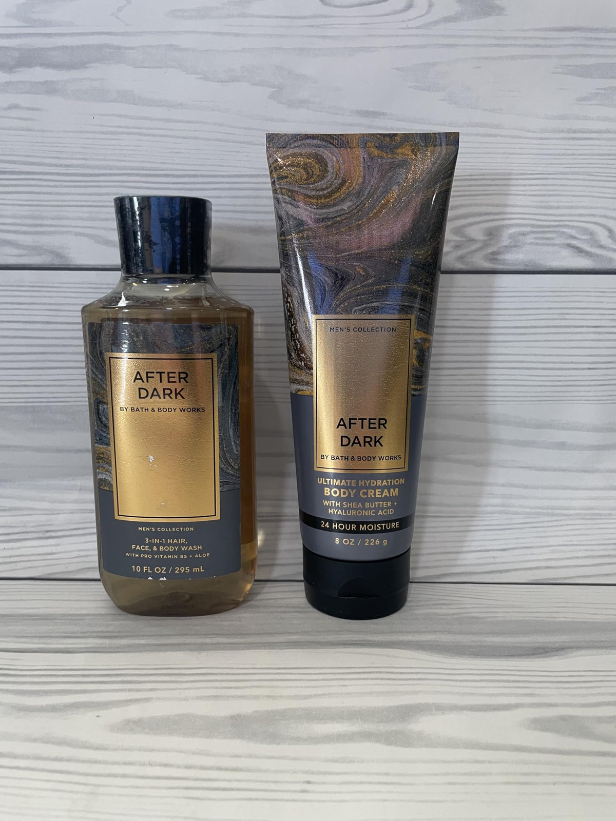 Bath & Body Works After Dark 2-piece set display, ideal for gifting and evening routine trials