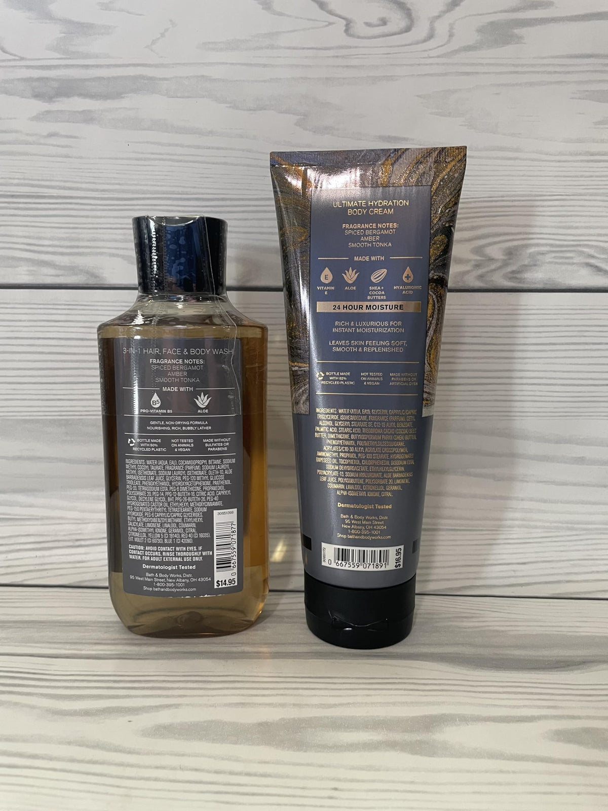 Bath & Body Works After Dark packaging variation for seasonal presentation