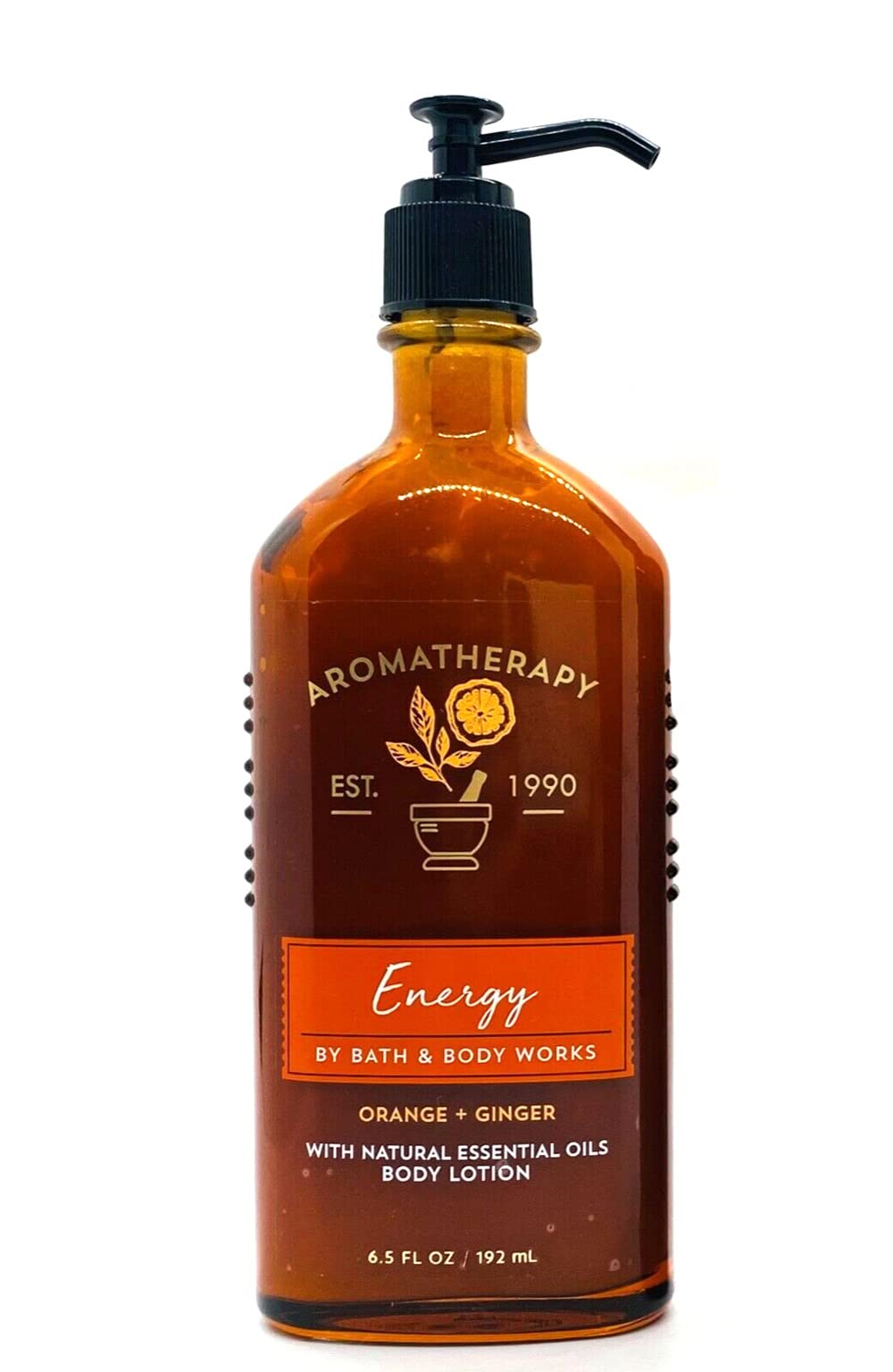 Bath & Body Works Aromatherapy Energy Orange Ginger texture close-up reveals creamy moisture from shea butter