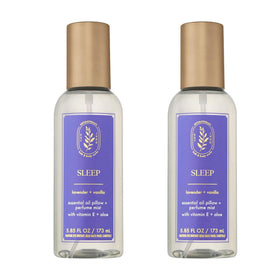Bath and Body Works Aromatherapy Lavender Vanilla Mist bottle offers calming aroma for relaxation