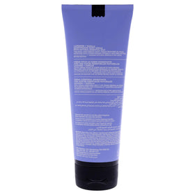 Bath & Body Works Aromatherapy Sleep lavender-vanilla cream applied for lasting hydration.