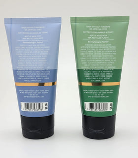 Bath & Body Works Aromatherapy Stress Relief Eucalyptus Spearmint travel-size cream for refreshing daily care.