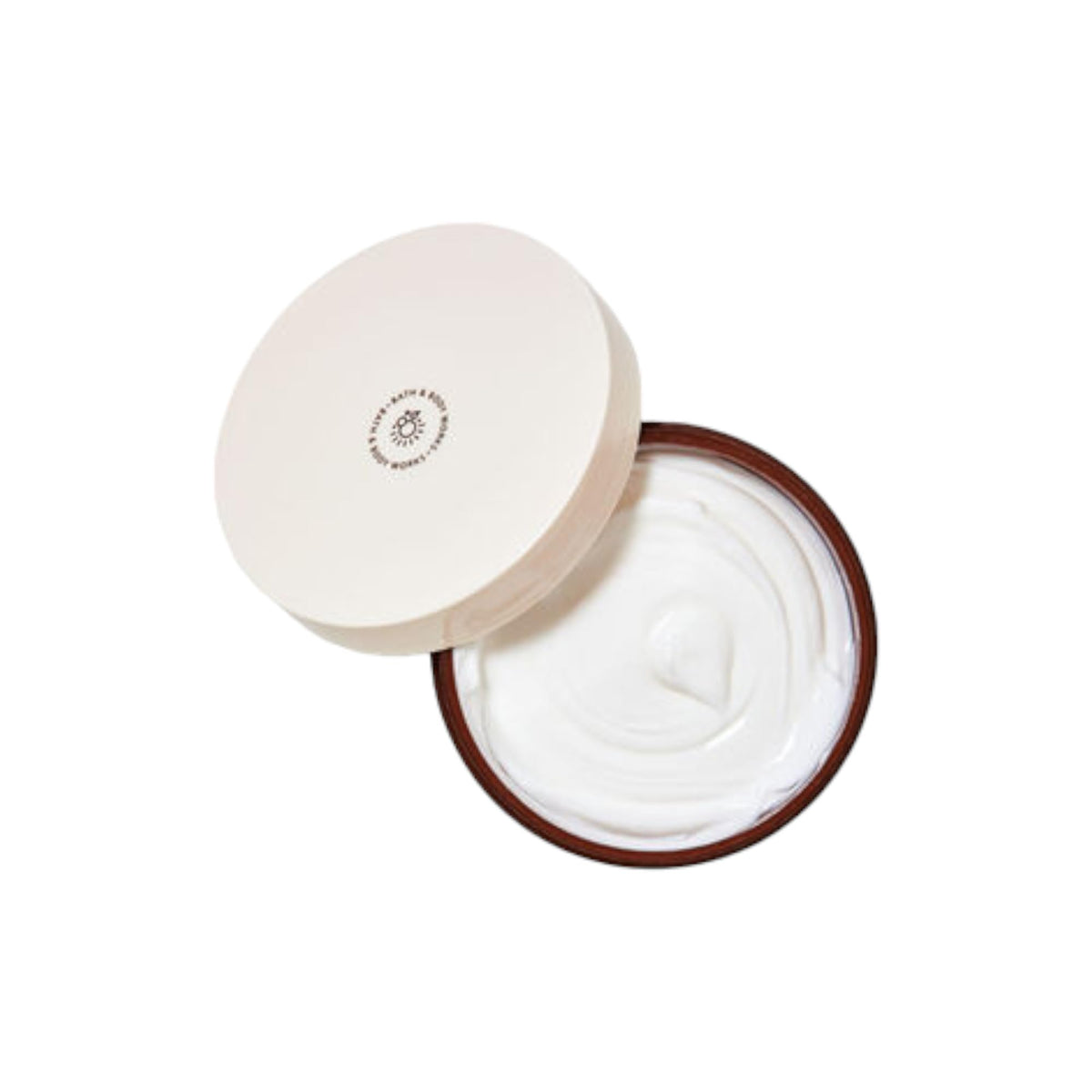 Bath & Body Works Body Butter in use, shimmering and leaving skin soft and hydrated.