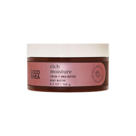 Bath & Body Works Body Butter with shea and cocoa butter in a 6.5 oz jar for hydration.
