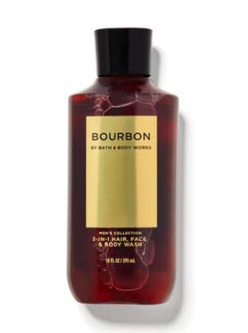 Bath & Body Works Bourbon 2-in-1 Wash bottle with rich lather