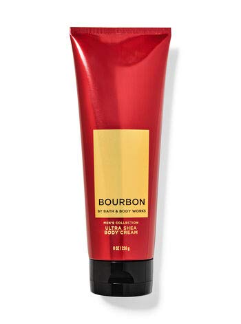 Bath & Body Works Bourbon Cream texture close-up, moisture for smooth skin