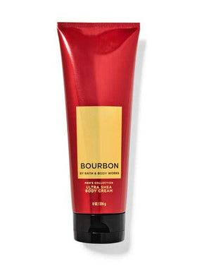 Bath & Body Works Bourbon Cream texture close-up, moisture for smooth skin