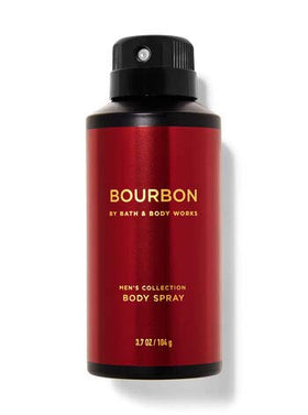 Bath & Body Works Bourbon Deodorizing Spray bottle with light scent