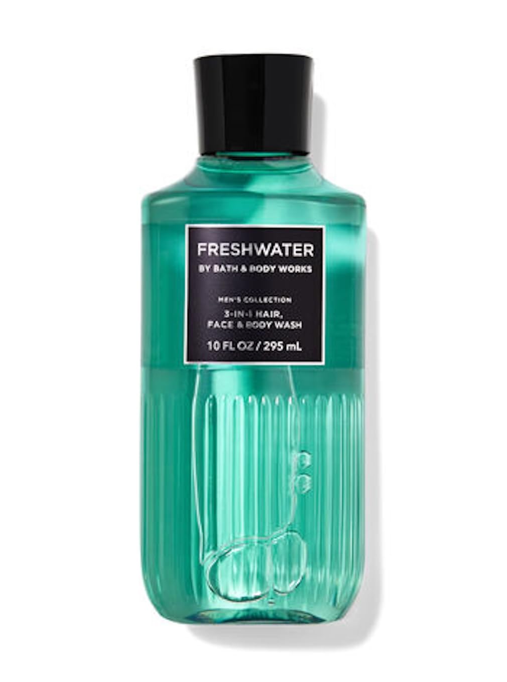 Bath & Body Works Bourbon Freshwater 3-in-1 bottle for daily clean and nourishment