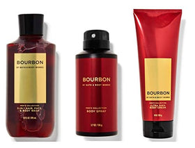 Bath & Body Works Bourbon spray on skin daily refresh, lightweight fragrance