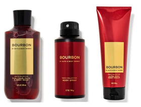Bath & Body Works Bourbon Ultra Shea Cream bottle close-up, moisture for smooth skin
