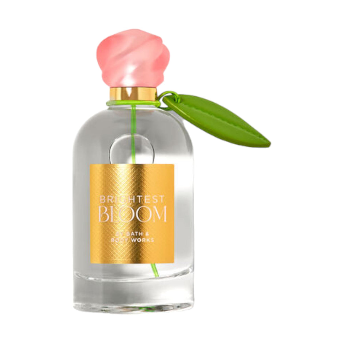 Bath & Body Works Brightest Bloom bottle front view for a lasting fragrance.