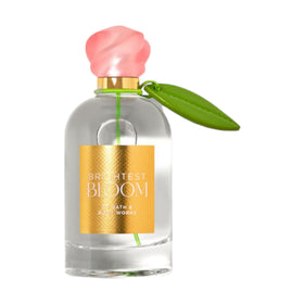 Bath & Body Works Brightest Bloom bottle front view for a lasting fragrance.