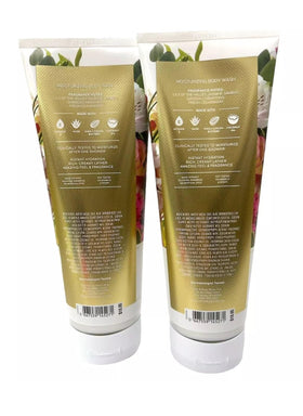Close-up of Brightest Bloom cream texture showing rich hydration