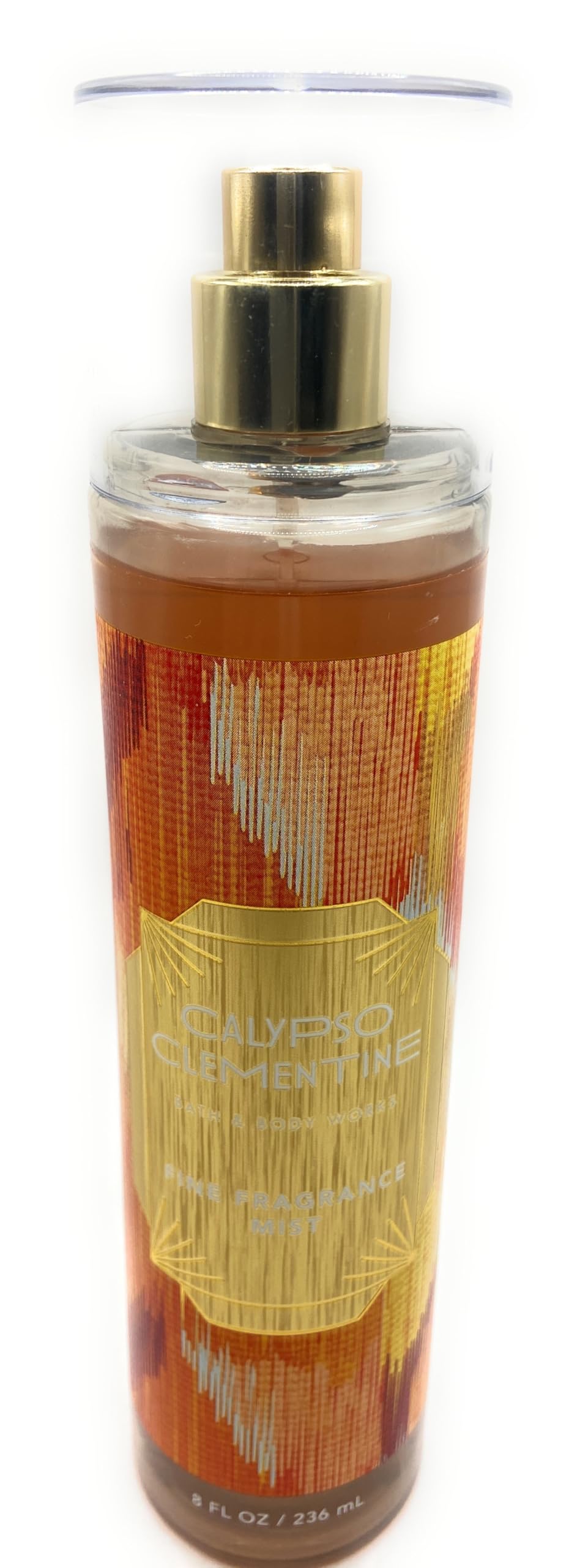 Bath & Body Works Calypso Clementine bottle-front with bright citrus notes for daily refreshment
