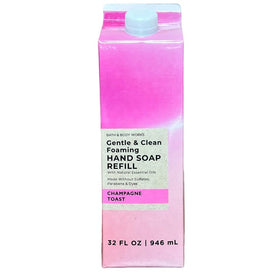 Bath & Body Works Champagne Toast bottle front for everyday hand cleansing.