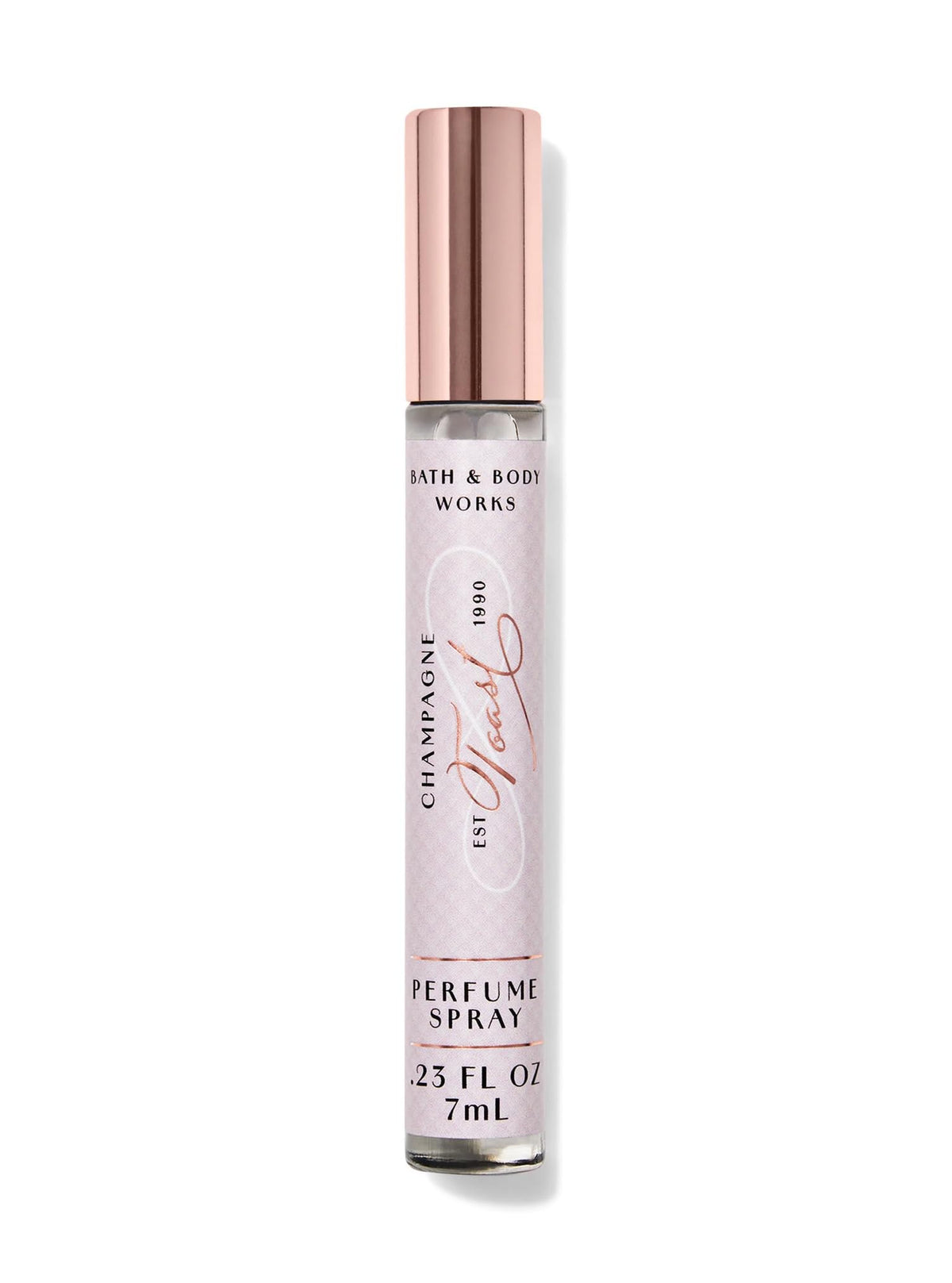 Bath and Body Works Champagne Toast mini perfume spray travel size for easy touch-ups