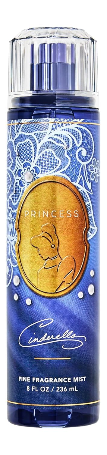 Bath & Body Works Cinderella Fine Body Mist bottle for a refreshing aroma after shower