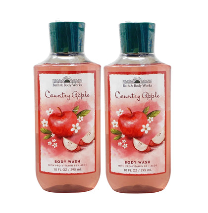 Bath & Body Works front packaging showing two 10 oz bottles and scent benefit
