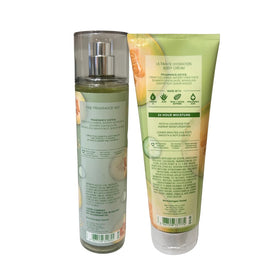 Bath & Body Works Cucumber Melon body cream 8oz jar delivers lasting moisture