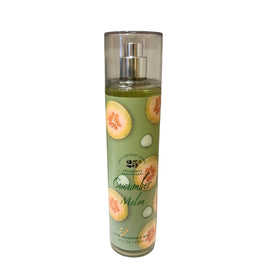 Bath & Body Works Cucumber Melon duo shot shows mist and cream for a complete routine
