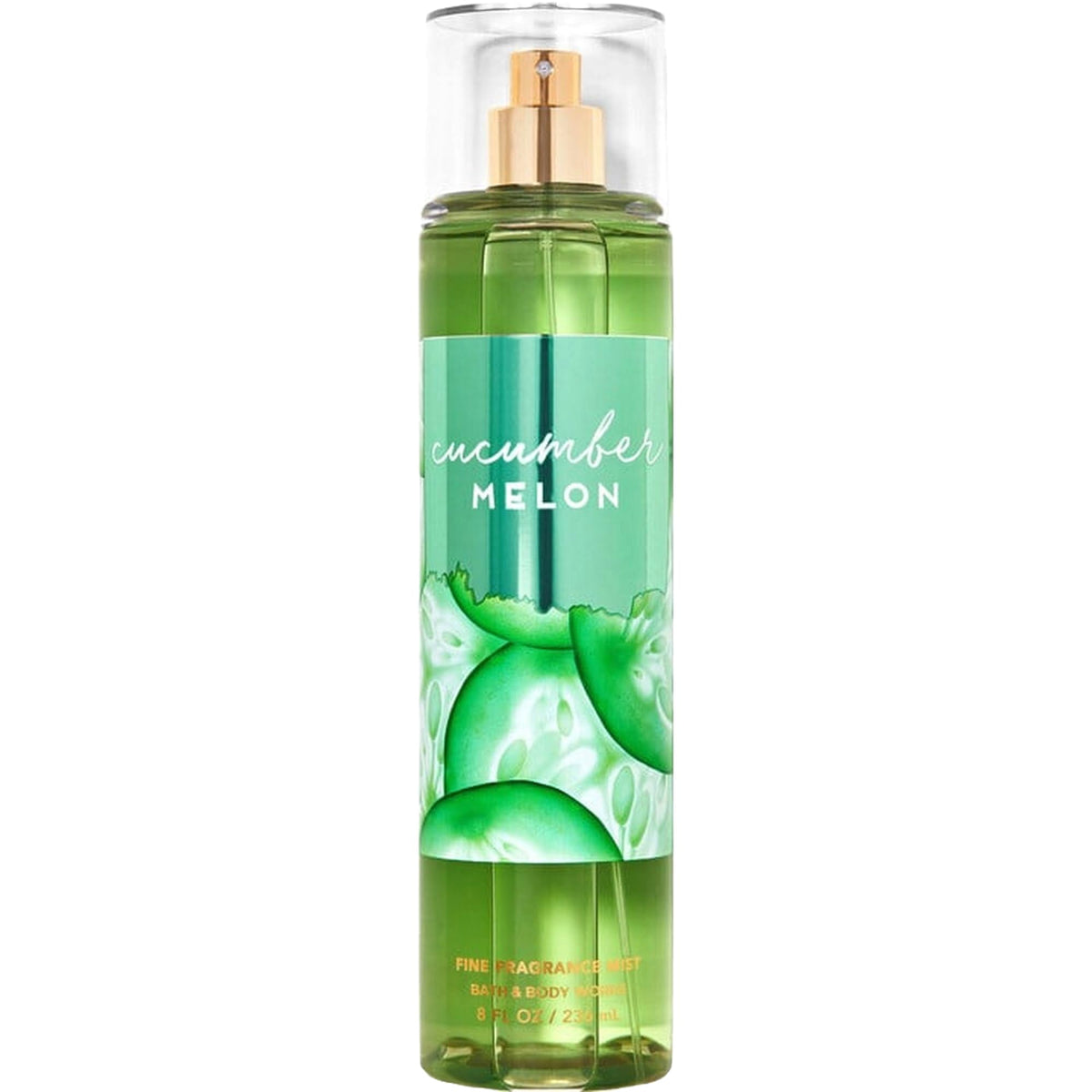 Bath & Body Works bottle side view showing a compact, travel-friendly design for on-the-go refresh.
