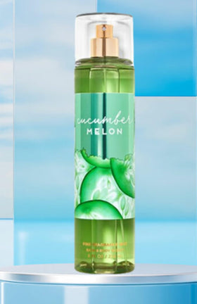 Soft-focus mist texture suggests a light, fast-drying application after workouts or commutes.