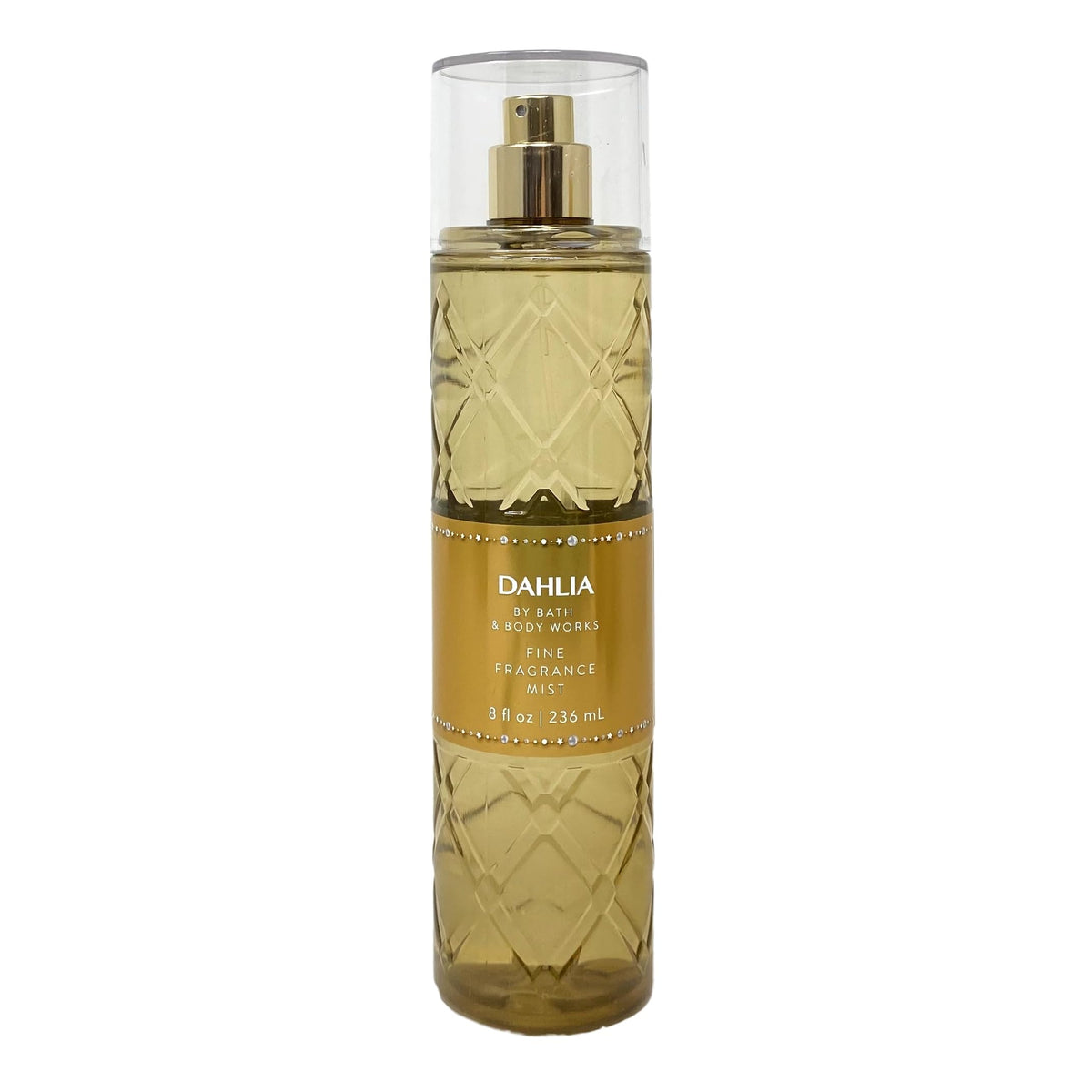 Bath & Body Works Dahlia Fine Fragrance Mist provides a light, lasting floral scent