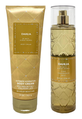 Bath & Body Works Dahlia Ultra Shea Body Cream offers rich moisture for soft skin