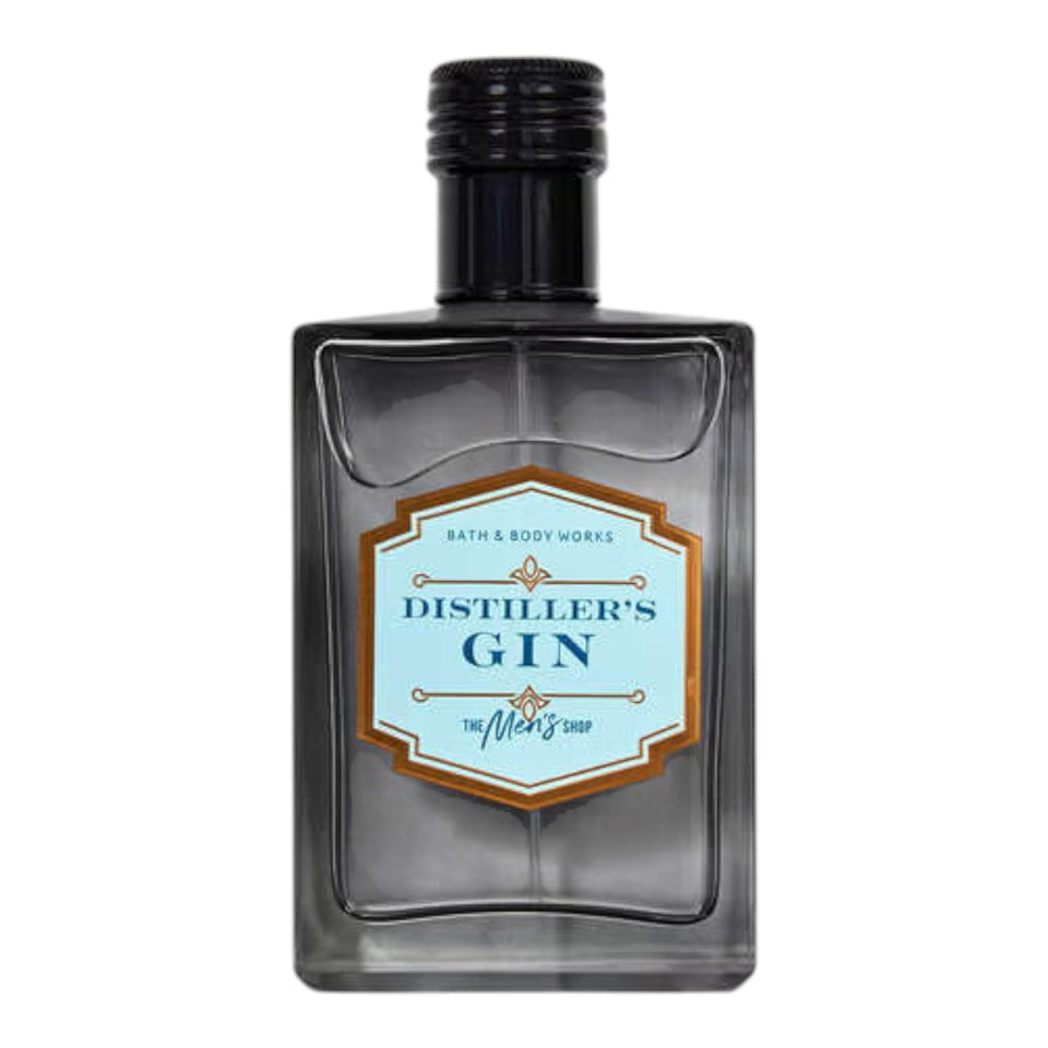 Bath & Body Works Distiller's Gin spray bottle delivers a refined, long-lasting aroma for daily wear.