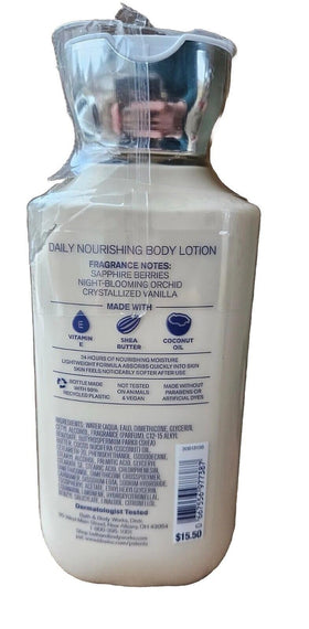 Bath & Body Works Dream Bright lotion packaging image shows two 8oz bottles for gifting