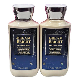 Bath & Body Works Dream Bright two 8oz bottles for all-day moisture