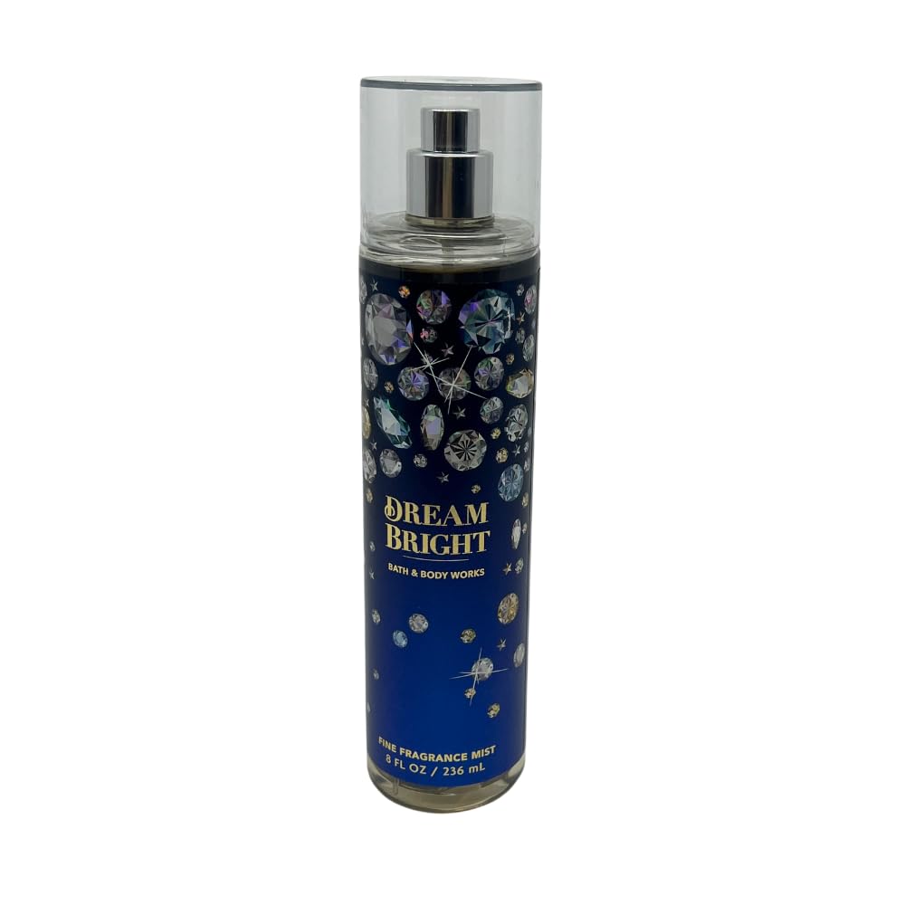 Bath and Body Works Dream Bright crystallized vanilla note for a warm finish