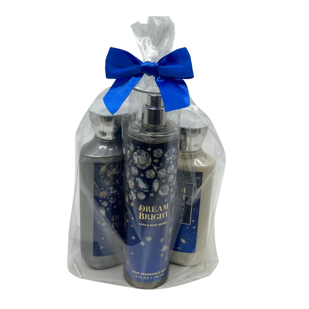Bath and Body Works Dream Bright shower gel with bubbly lather for cleansing