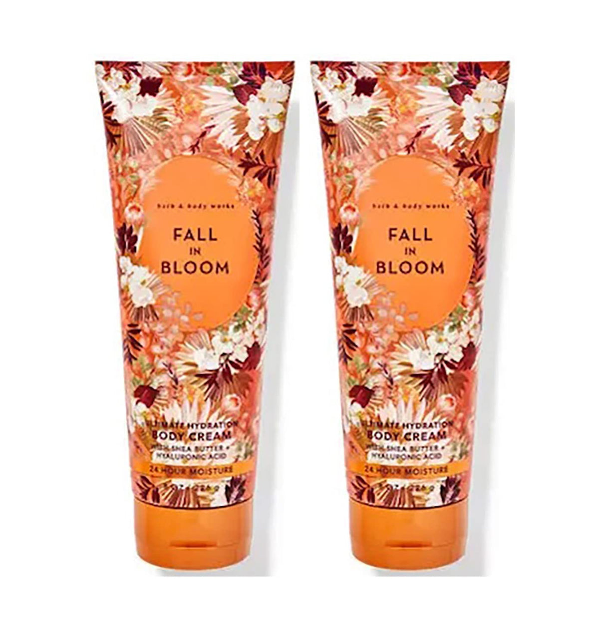 Bath & Body Works Fall In Bloom 2-pack body cream bottle with rich hydration