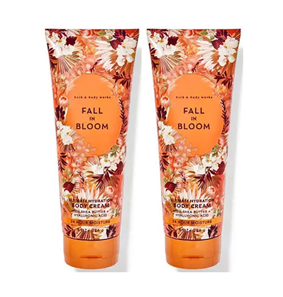 Bath & Body Works Fall In Bloom 2-pack body cream bottle with rich hydration