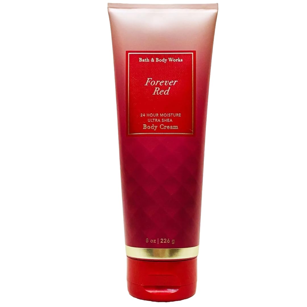 Forever Red packaging front view highlights premium fragrance and luxe branding for repeat gifting.
