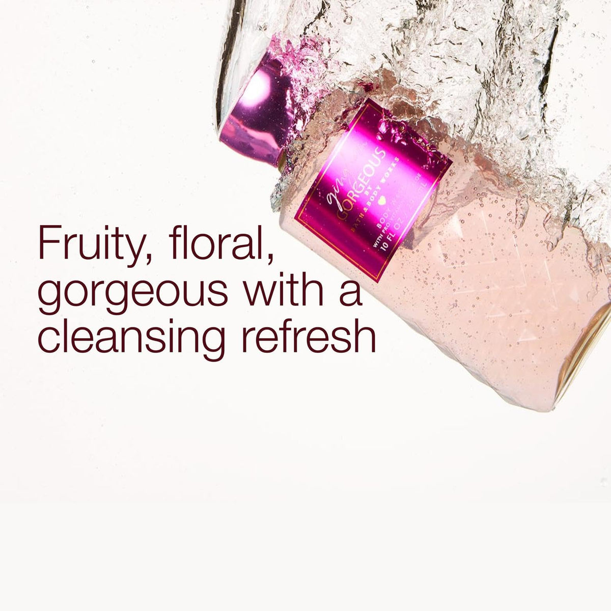 Bath & Body Works Gingham Gorgeous body wash with peony blooms for a soft floral refresh.