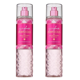 Bath & Body Works Gingham Gorgeous Mist bottle shown for daily wear and fresh scent.
