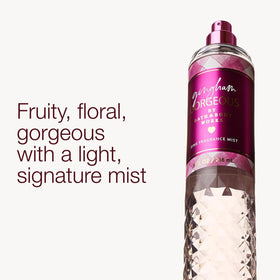 Bath & Body Works Gingham Gorgeous Mist spray nozzle shown for even mist distribution.
