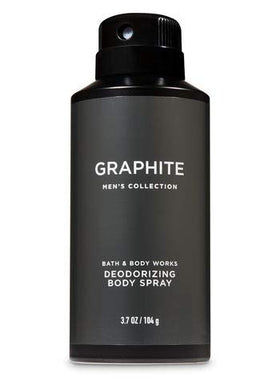 Premium packaging display for Bath & Body Works Graphite 2019 Edition.