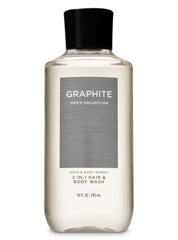 Bath & Body Works Graphite 2019 Edition Ultra Shea Body Cream jar provides rich moisture after shower.