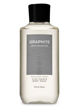 Bath & Body Works Graphite 2019 Edition Ultra Shea Body Cream jar provides rich moisture after shower.