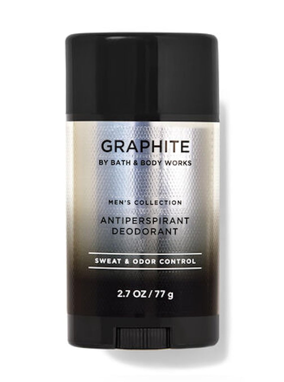 Bath & Body Works Graphite deodorant stick provides all-day freshness and underarm protection.