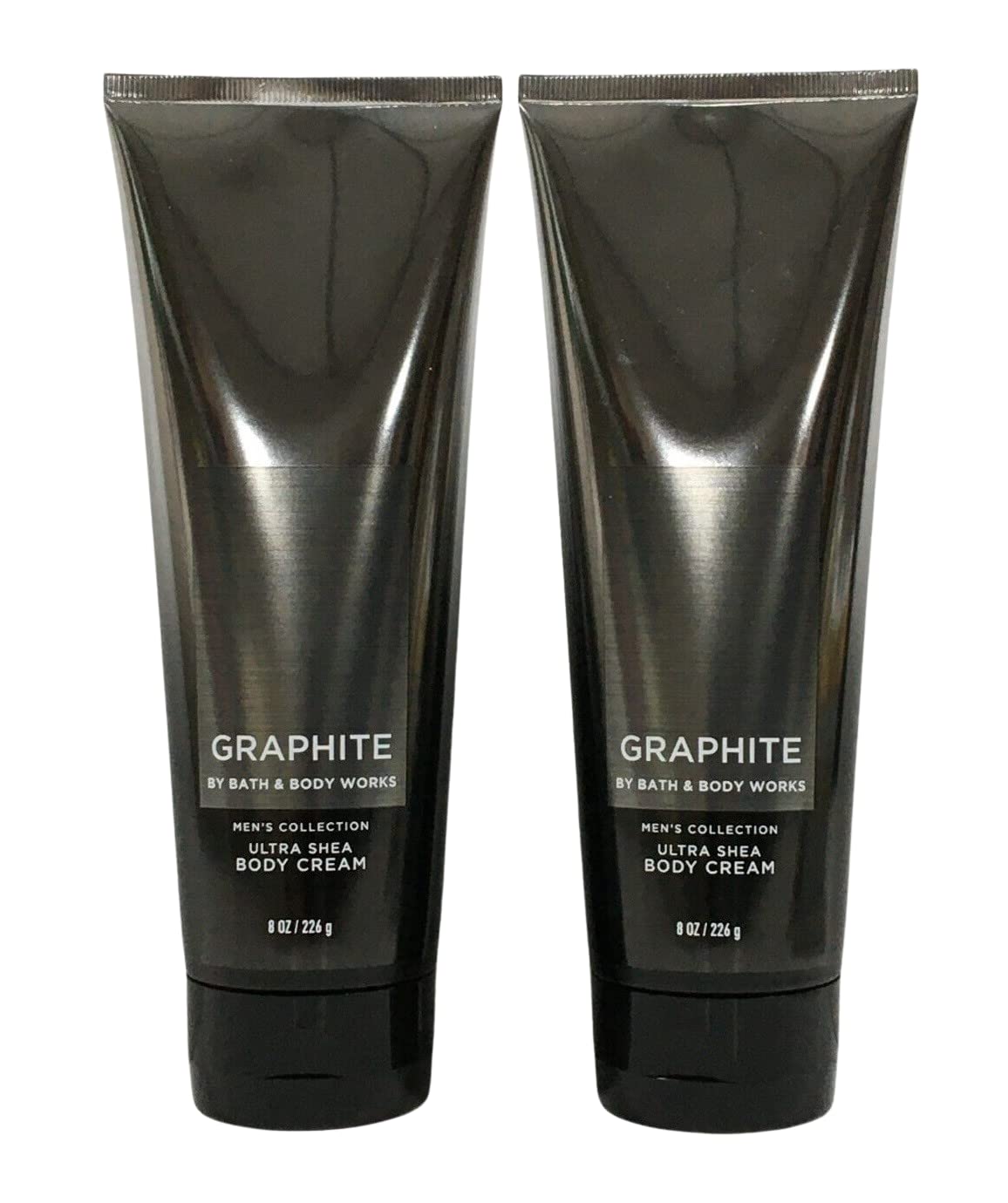 Bath & Body Works Graphite men's lotion bottle for all-day moisture and quick absorption.