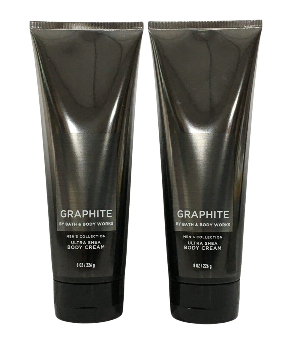 Bath & Body Works Graphite men's lotion bottle for all-day moisture and quick absorption.