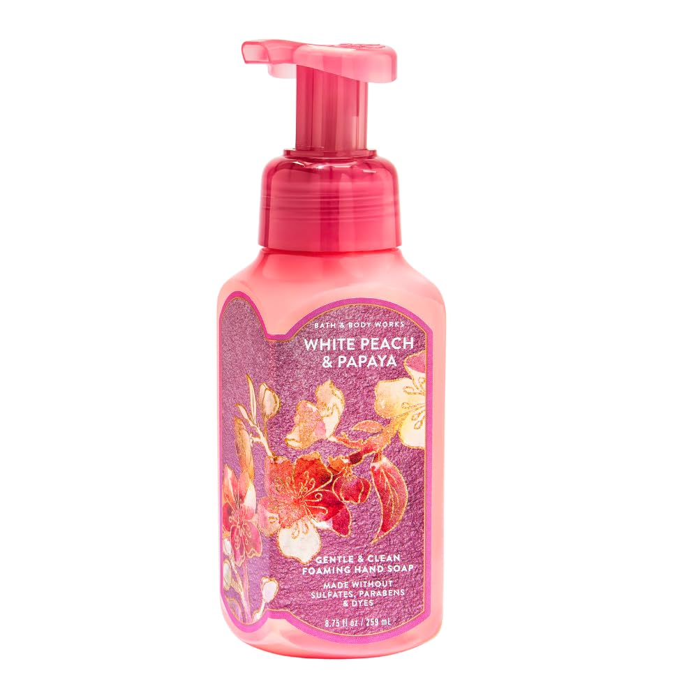 Daily-use Bath & Body Works hand soap keeps sinks smelling fresh