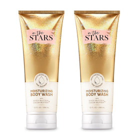 Bath & Body Works In The Stars body wash bottles for daily cleansing and soft skin.