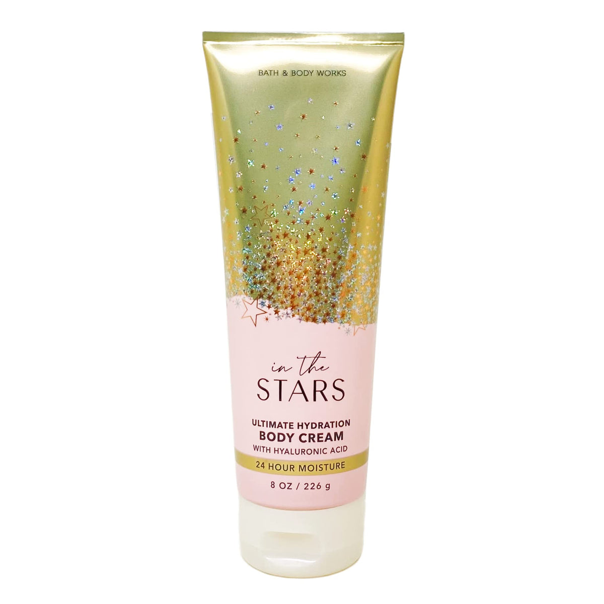 Bath & Body Works In the Stars shower gel bottle with rich lather