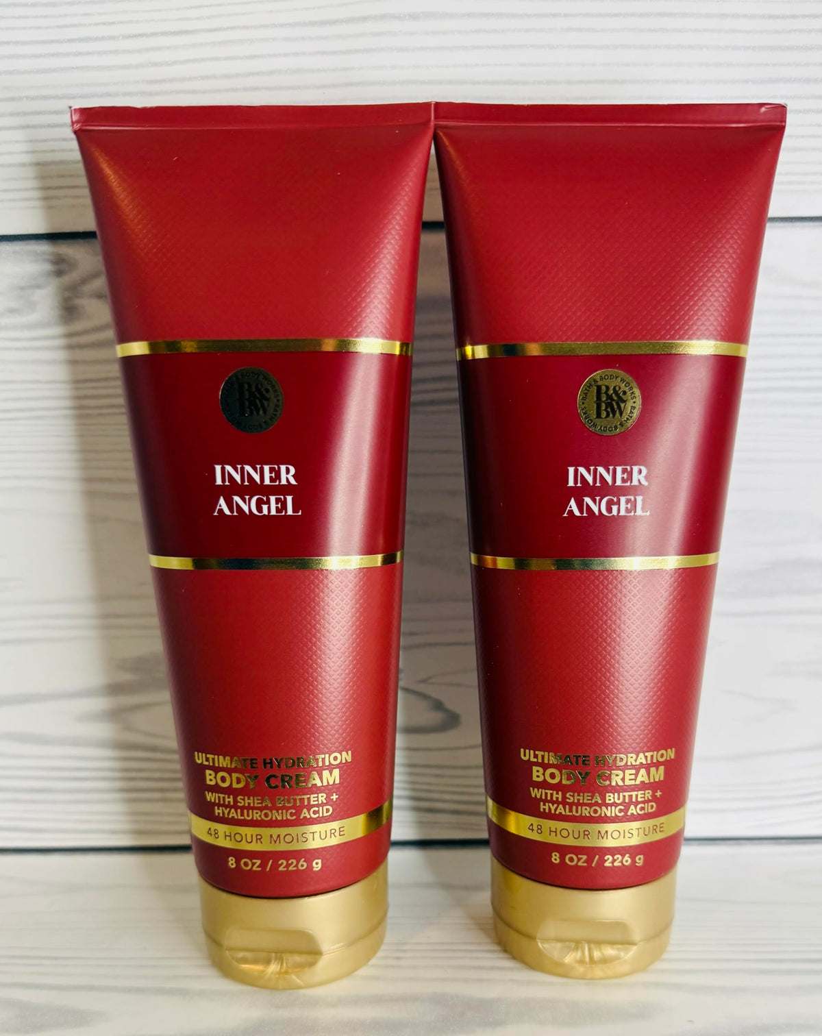Bath & Body Works Inner Angel packaging ideal for gifting and care